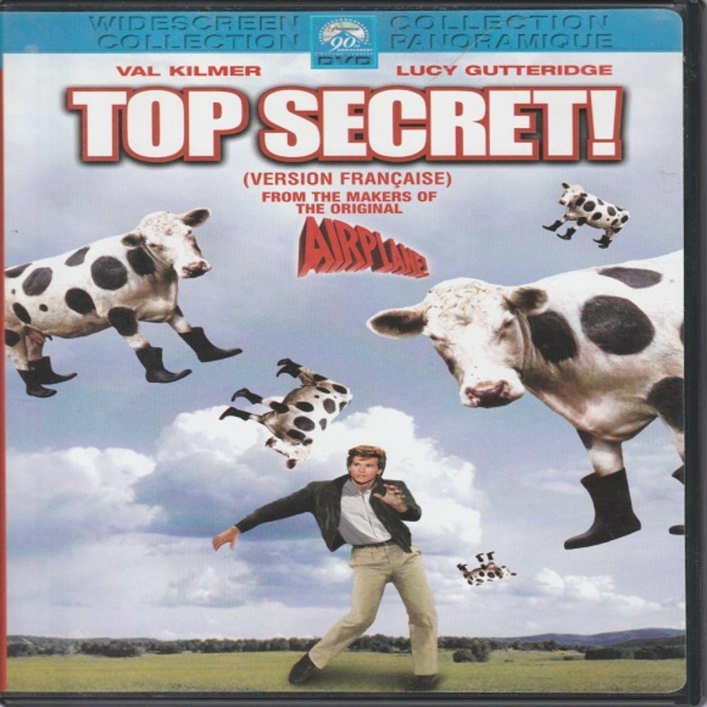 Top Secret! - 1984 Comedy Starring Val Kilmer - 2002 Widescreen DVD Release